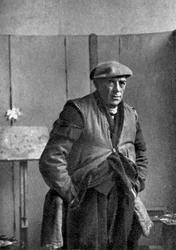 Georges Braque, französischer Künstler, 1934
