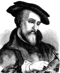 Georgius Agricola, 1494-1555, deutscher Arzt, Mineraloge und Metallurg, 1881