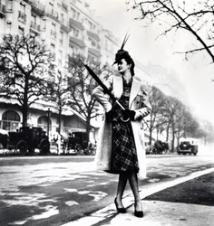 Germaine Leconte, Paris, Februar 1942