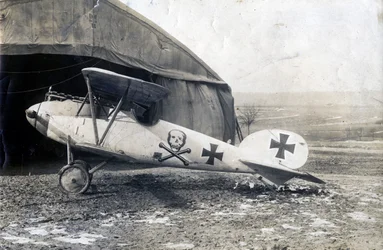Deutscher Albatros DV, Souilly, Frankreich, 2. Januar 1918