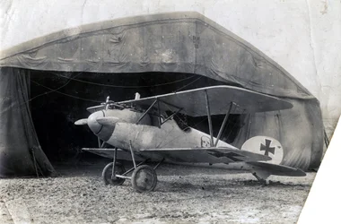 Deutscher Albatros DV, Souilly, Frankreich, 2. Januar 1918