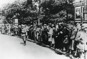 Deutsche Besetzung von Paris, 14. Juni 1940