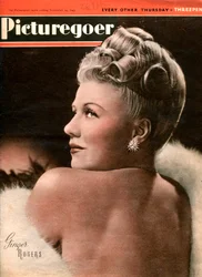 Ginger Rogers, amerikanische Schauspielerin