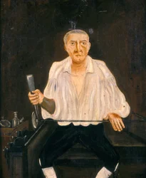 Glasbläser, 1820er Jahre