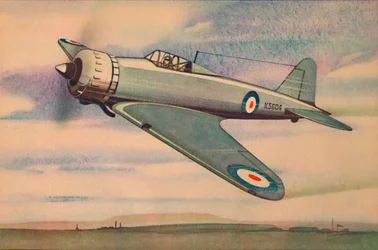 Gloster F.534 Jagdflugzeug, um 1944
