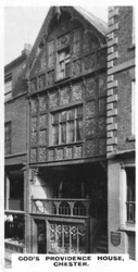 Gods Providence House, Chester, um 1920er Jahre