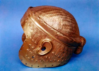Goldhelm aus Mesopotamien, 2500 v. Chr.