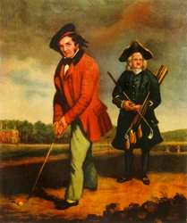 Golf, spätes 18. bis frühes 19. Jahrhundert, 1941