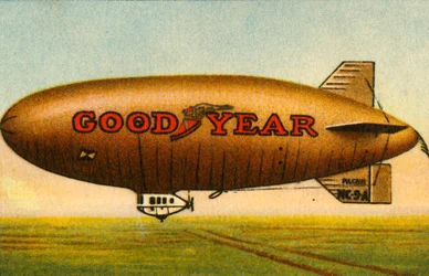 Goodyear Pilgrim Luftschiff, 1925, 1932