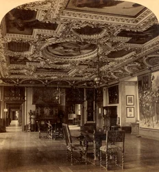 Großer Speisesaal, Schloss Frederiksborg, Dänemark, 1897