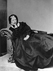 Großherzogin Alexandra Petrowna von Russland, ca. 1860-1865