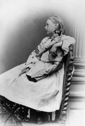 Großherzogin Vera Konstantinowna von Russland, ca. 1861-ca. 1865