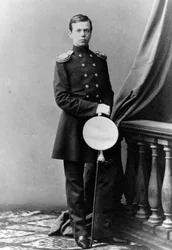 Großherzog Alexander Alexandrowitsch von Russland, um 1860-1861