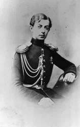 Großfürst Nikolaus Alexandrowitsch von Russland