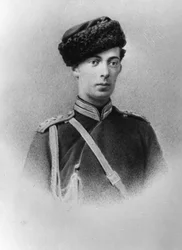 Großfürst Nikolaus Alexandrowitsch von Russland, um 1862-1863