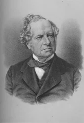 Granville George Leveson-Gower, 2. Earl Granville, britischer Politiker, um 1870er 1883