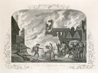 Großer Brand von London, 1666, 19. Jahrhundert