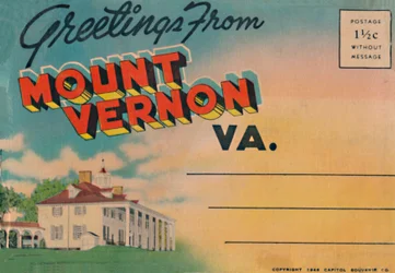 Grüße aus Mount Vernon V.A., 1946