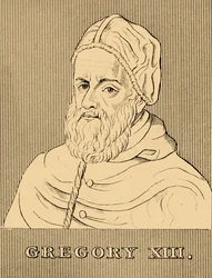 Gregor XIII., 1502-1585, 1830