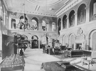 Grimsthorpe Castle, Lincolnshire - Der Earl von Ancaster, 1910