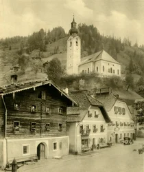 Grossarl, St. Johann im Pongau, Österreich, ca. 1935