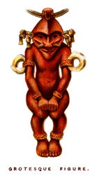 Groteske Figur, 1923