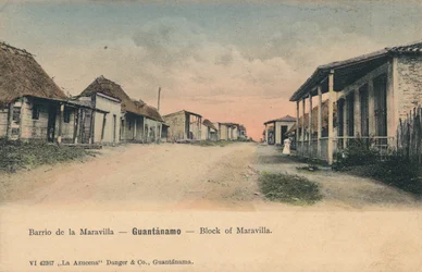 Guantanamo - Block von Maravilla, um 1910