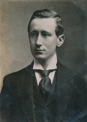 Guglielmo Marconi, italienischer Physiker und Erfinder, 1894-1907