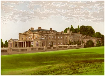 Gunton Park, Norfolk, Heim von Lord Suffield