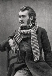 Gustave Doré, französischer Künstler, Graveur und Illustrator, 1863