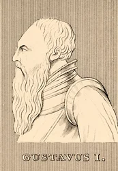 Gustav I., 1496-1560, 1830