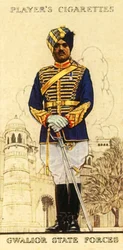 Streitkräfte des Staates Gwalior, 1936