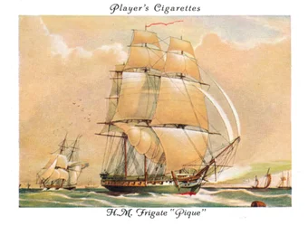 H.M. Fregatte Pique, 1936