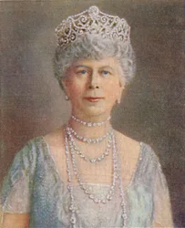 H.M. Königin Mary, 1935