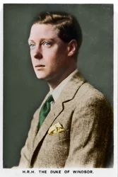 HRH Der Herzog von Windsor, 1937