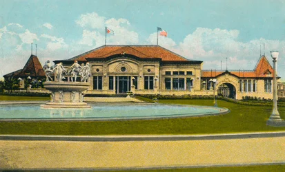 Havanna: Casino de la Playa. Das Nationalkasino in Marianao, um 1910