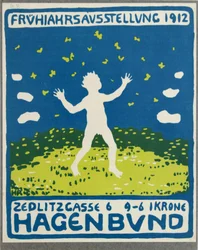 Hagenbund. Frühjahrsausstellung, 1912
