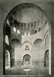 Halle der zwei Schwestern, 19. Jahrhundert, 1907