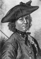 Hannah Snell, britische Soldatin, 18. Jahrhundert 1904