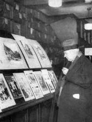Hansi, französischer Künstler, 1930