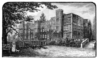 Hatfield House, Herfordshire, 1900