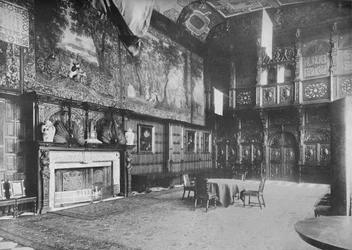Hatfield House, Herts - Der Marquis von Salisbury, 1910