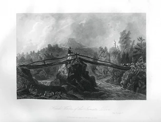 Quellgebiet des Juniata River, Pennsylvania