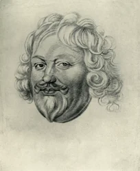 Kopf eines Mannes