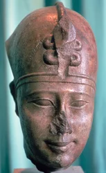 Kopf des Pharao Teos, 4. Jahrhundert v. Chr.