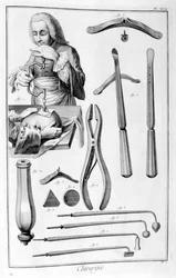Kopfoperation, 1751-1777