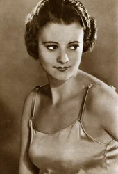 Heather Angel, englische Filmschauspielerin, 1933