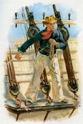Lot auswerfen, 18. Jahrhundert, ca. 1890-1893