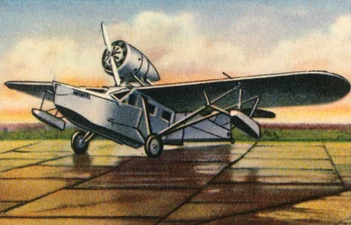 Heinkel He 57 Heron Flugzeug, 1932