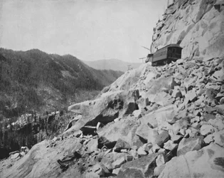 Hellgate, in Colorado, 19. Jahrhundert